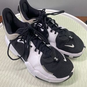 Nike PG 5 TB Men's White&Black Oreo Sneakers Size 8US/7/41